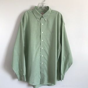 Brooks Brothers 346 Cotton Button Down Sz XL